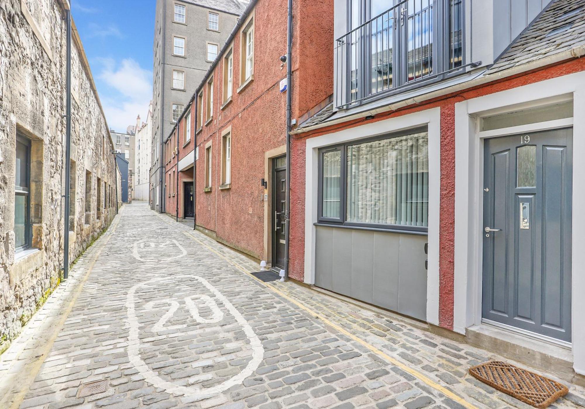 Appartement Stylish Mews House Old Town 1-br With Parking Edinburgh