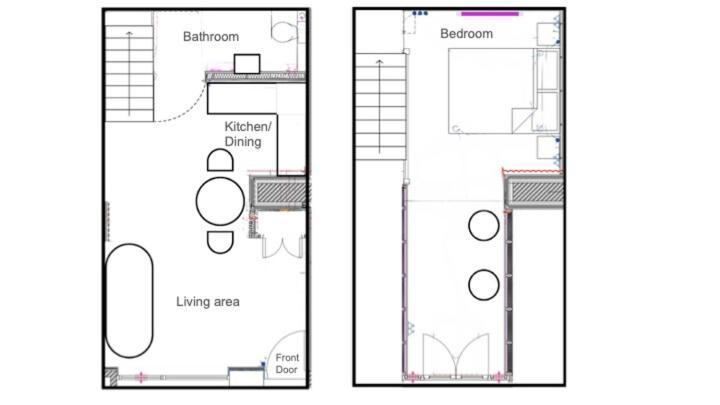 Stylish Mews House Old Town 1-br With Parking Appartement Edinburgh